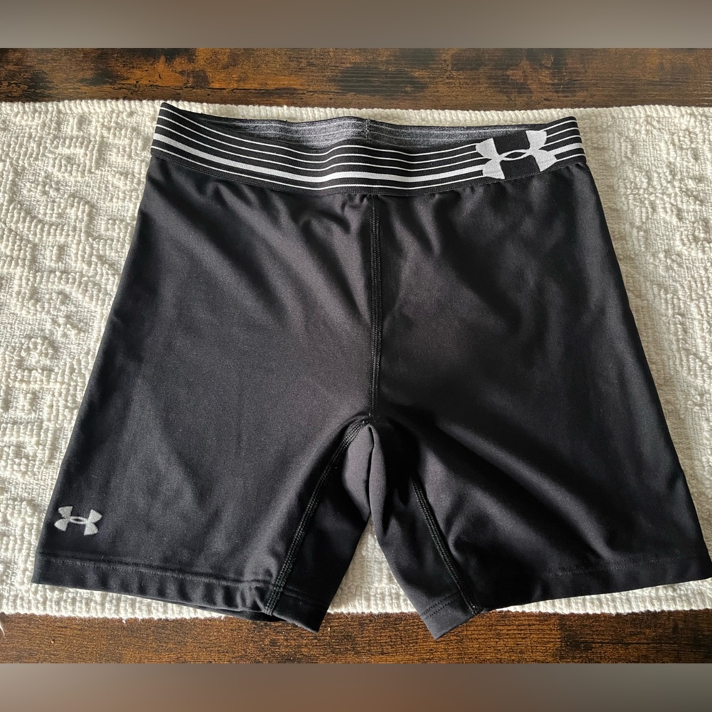 Under armour bike shorts